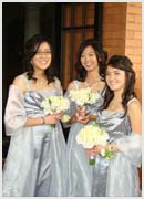 SilverBridesmaids Dresses