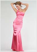 Slimline Pink Dress