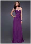 Elegant Purple Dress