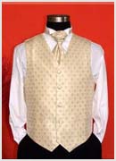 Gold patterned Waistcoat