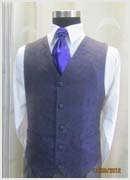 Navy Waistcoat